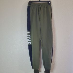 B Free Jogger Sweat Pants Size M